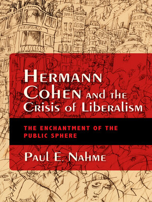 cover image of Hermann Cohen and the Crisis of Liberalism